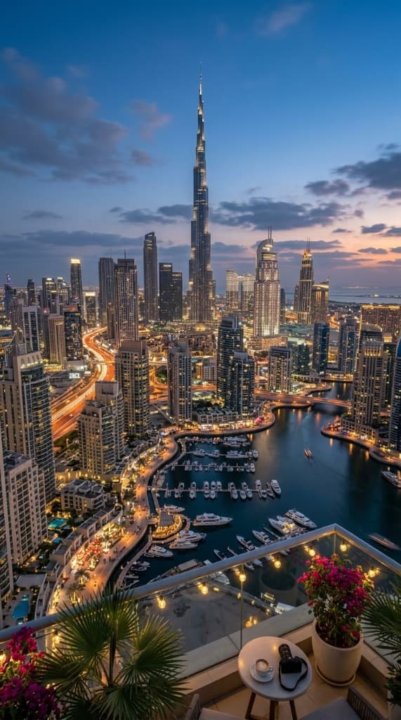 Dubai Luxury Desert & Skyline Extravaganza 5N/6D