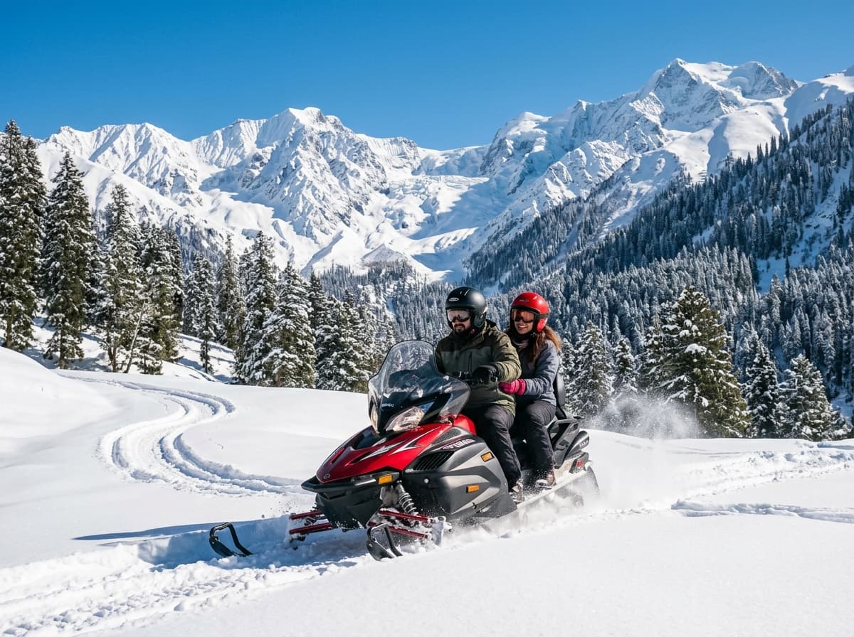 Kashmir Crown Holiday 5N/6D (Srinagar - Gulmarg - Pahalgam)