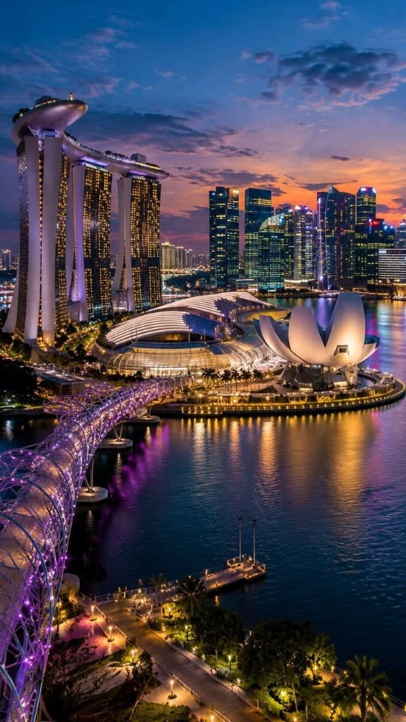 Singapore Marina Bay & Sentosa Universal Spectacular 4N/5D