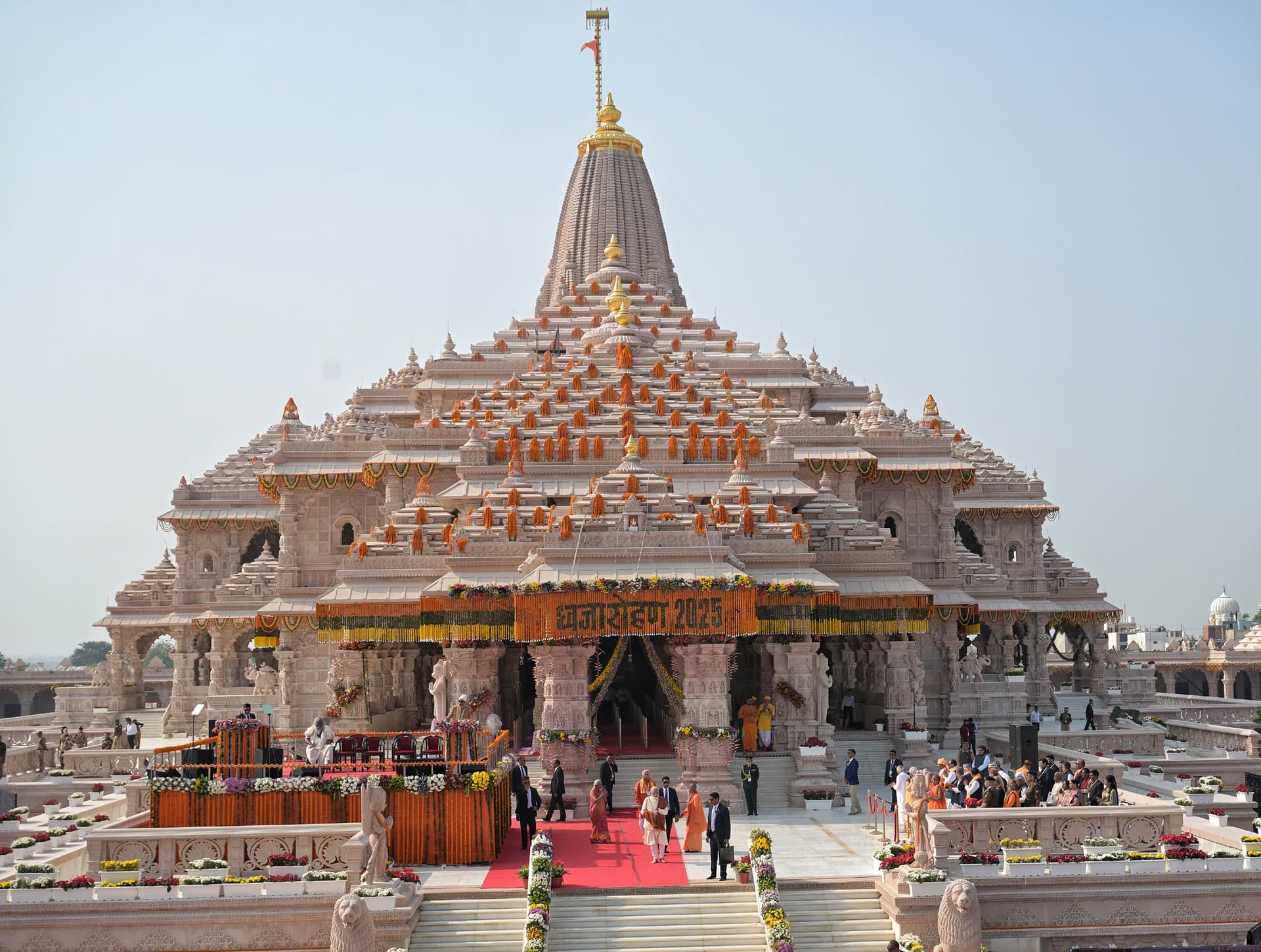 Ayodhya Ram Mandir VIP Darshan Tour (Ram Janmabhoomi + Saryu Aarti)