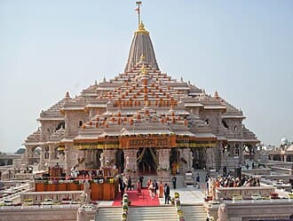 Ayodhya Tour Package from Lucknow (Expressway Cab + VIP Darshan)