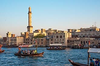 Dubai Tour Package from Kolkata (Flight + Marina Dhow Cruise + Desert Safari)