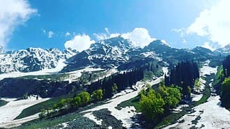 Kashmir Tour Package from Ahmedabad (Flight + Houseboat + Hotels)
