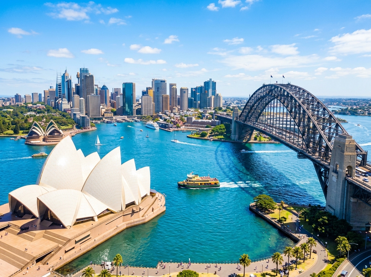 Australia Sydney & Great Barrier Reef Wonders 7N/8D