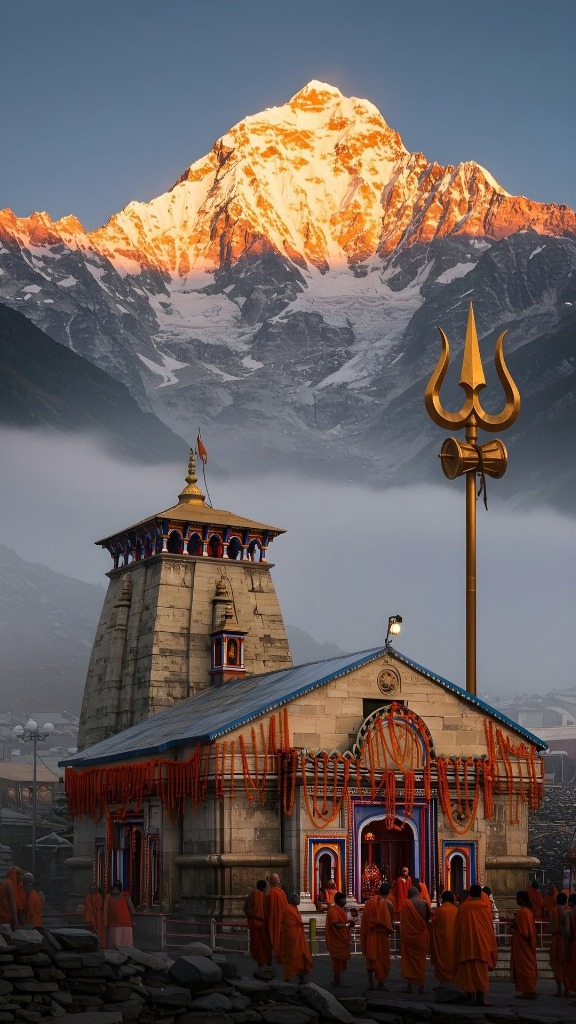 Complete Char Dham Yatra 9N/10D (Kedarnath - Badrinath)